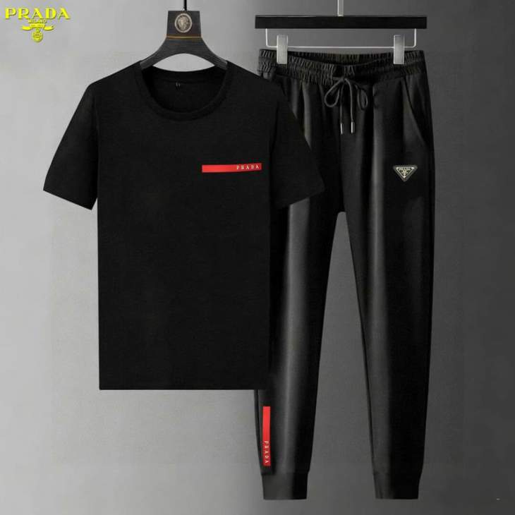 Picture of Prada Shirt Pant Suits _SKUPradaM-5XL12yr36424510